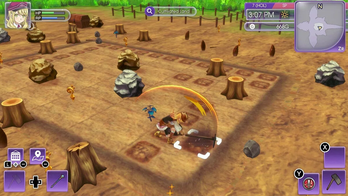 Скриншот из игры Rune Factory 5 - 7