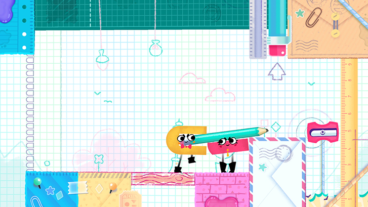 Скриншот из игры Snipperclips - Cut it out, together! - 12