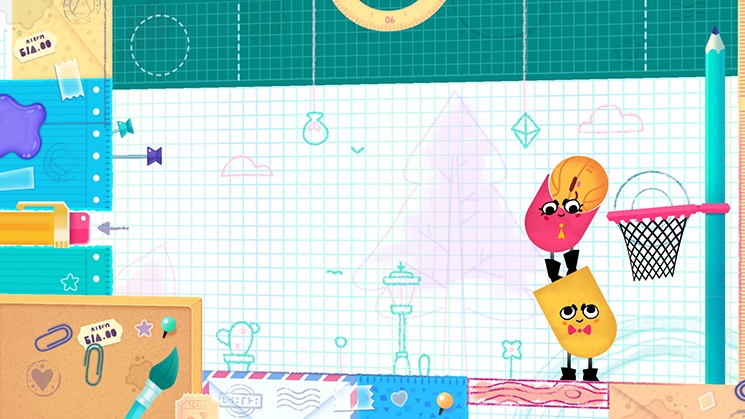 Скриншот из игры Snipperclips - Cut it out, together! - 13