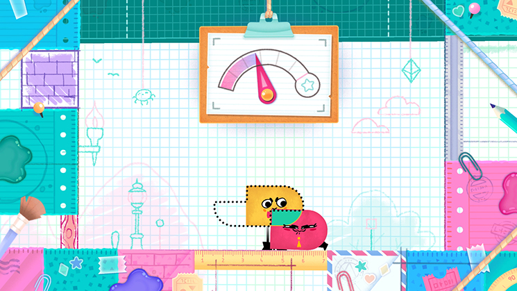 Скриншот из игры Snipperclips - Cut it out, together! - 21