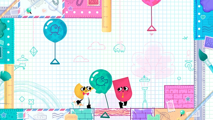 Скриншот из игры Snipperclips - Cut it out, together! - 18