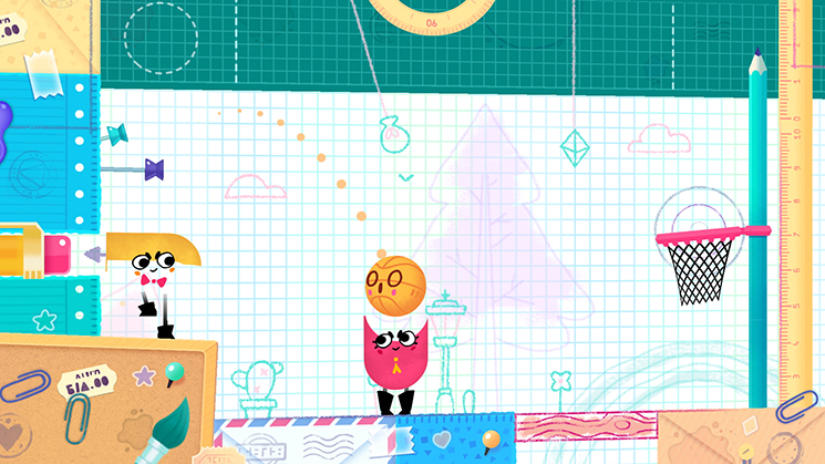 Скриншот из игры Snipperclips - Cut it out, together! - 11
