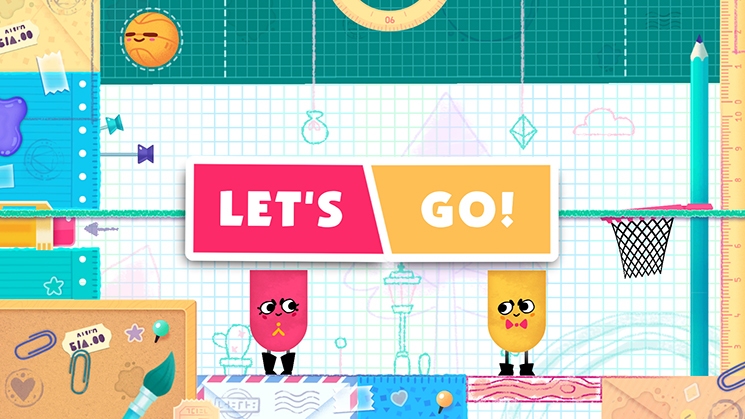 Скриншот из игры Snipperclips - Cut it out, together! - 15