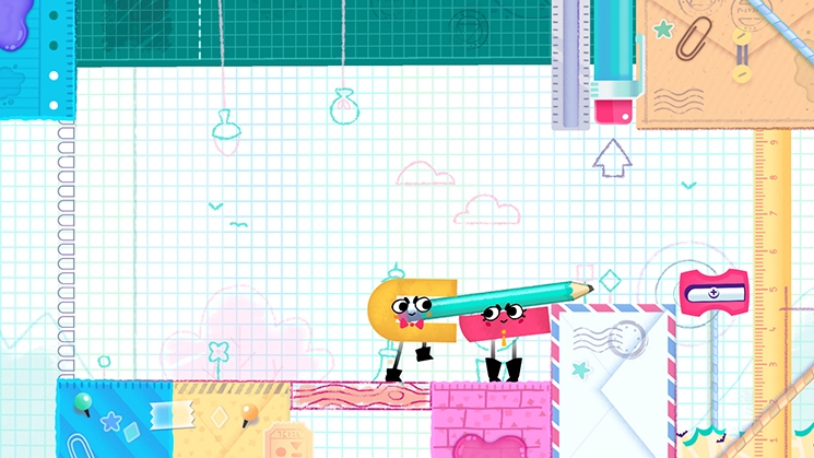 Скриншот из игры Snipperclips - Cut it out, together! - 19