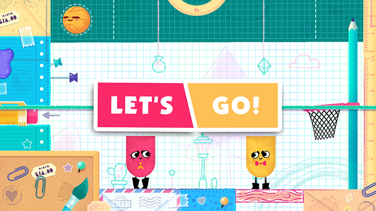 Скриншот из игры Snipperclips - Cut it out, together! - 17