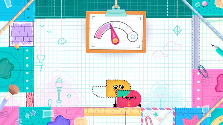 Скриншот из игры Snipperclips - Cut it out, together! - 14