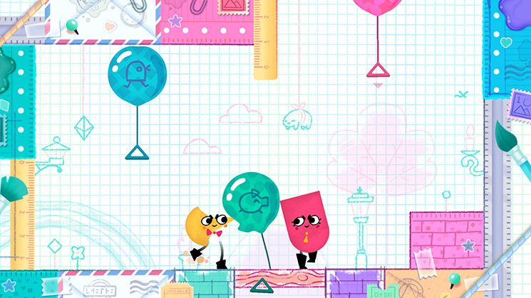 Скриншот из игры Snipperclips - Cut it out, together! - 16