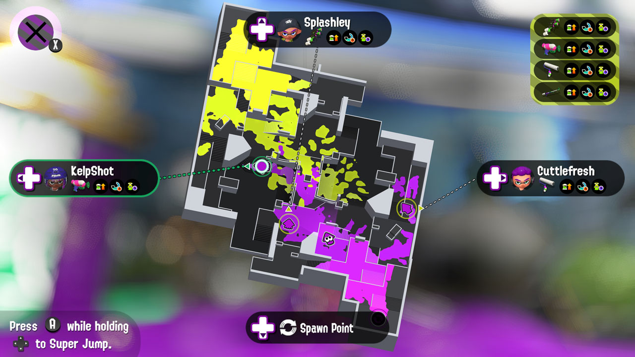 Скриншот из игры Splatoon 2 - 34