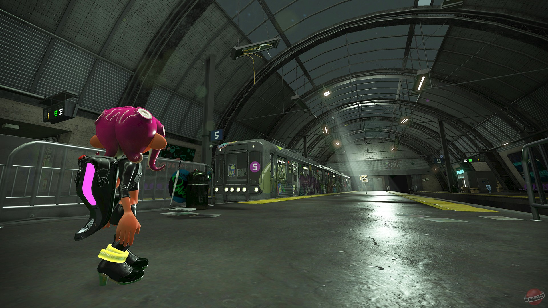 Скриншот из игры Splatoon 2 - 48
