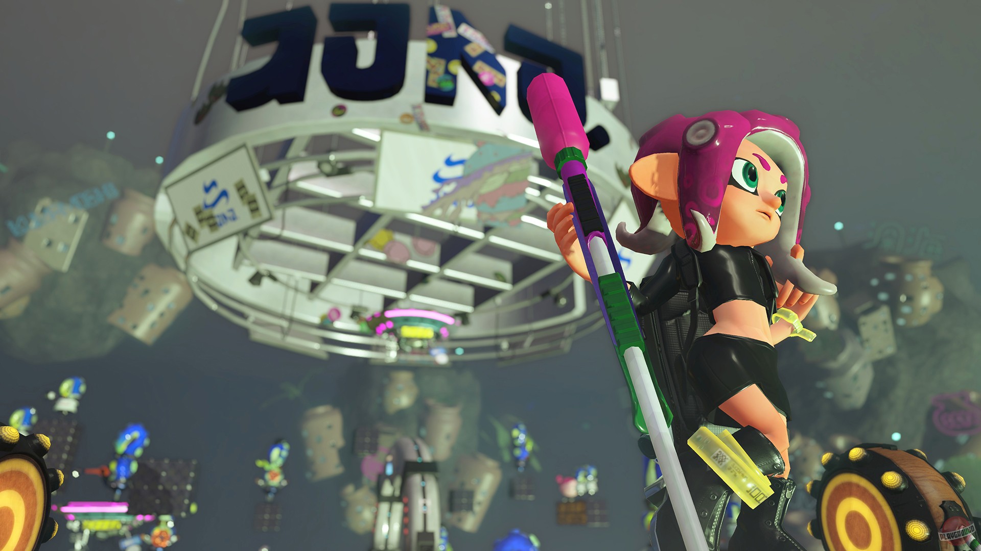 Скриншот из игры Splatoon 2 - 107