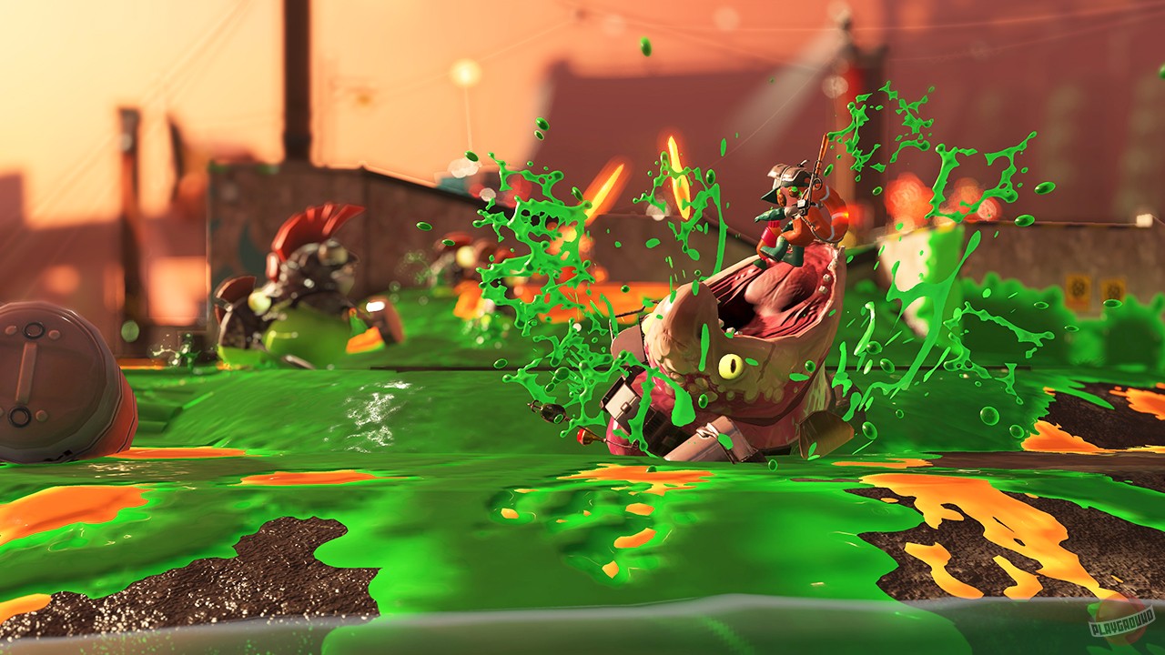 Скриншот из игры Splatoon 2 - 74