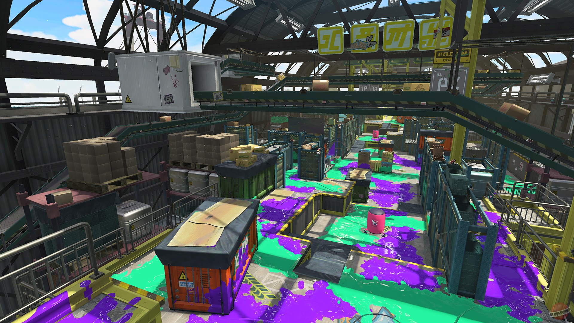 Скриншот из игры Splatoon 2 - 110