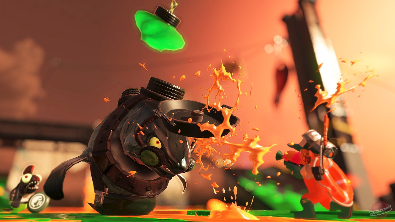 Скриншот из игры Splatoon 2 - 76