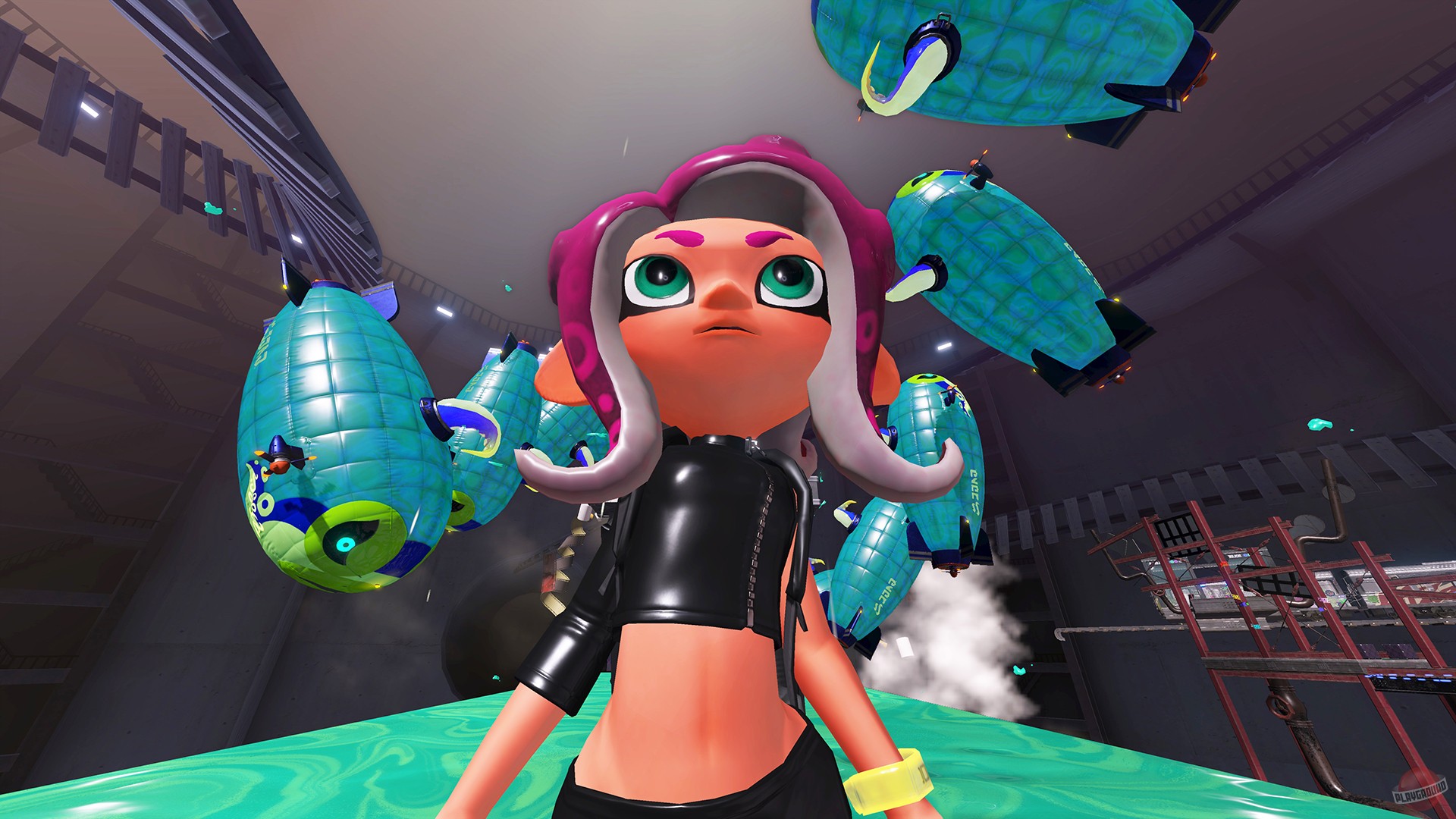 Скриншот из игры Splatoon 2 - 95