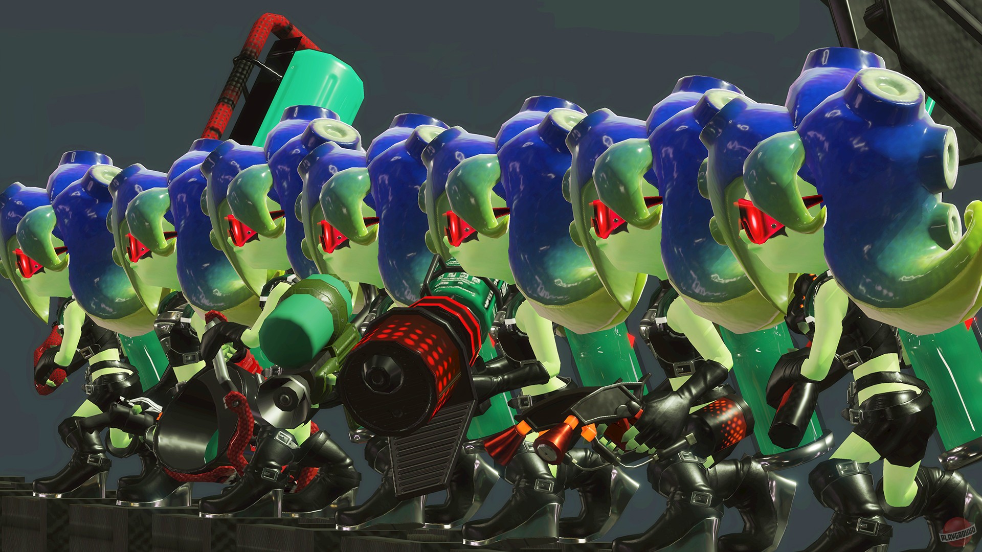 Скриншот из игры Splatoon 2 - 127