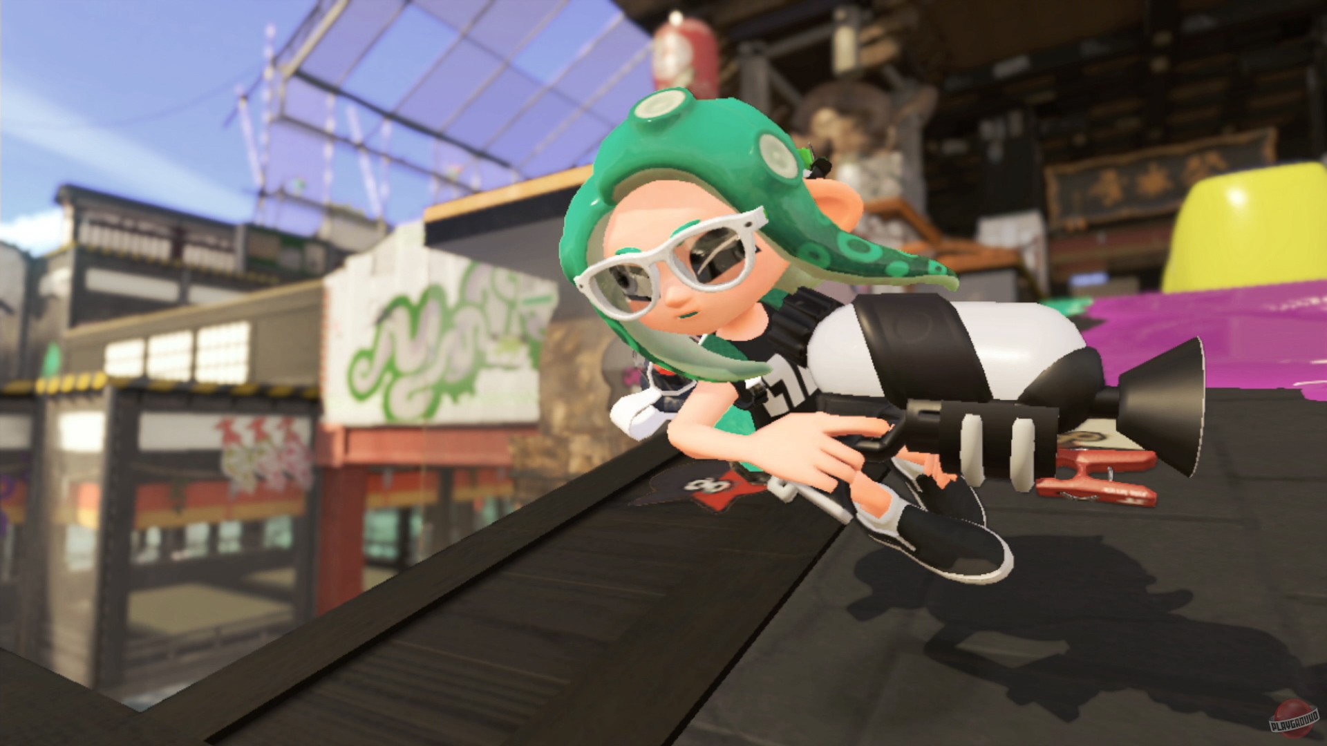 Скриншот из игры Splatoon 2 - 129