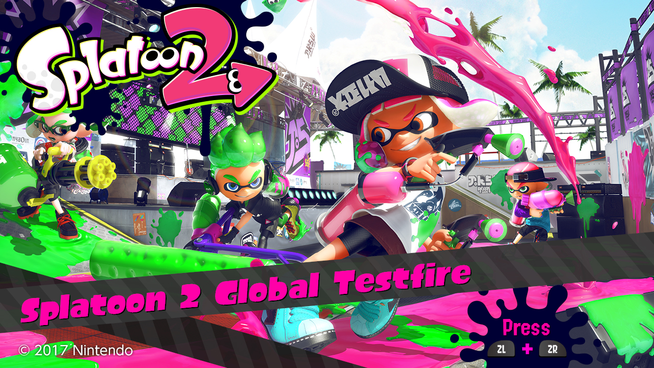 Скриншот из игры Splatoon 2 - 30