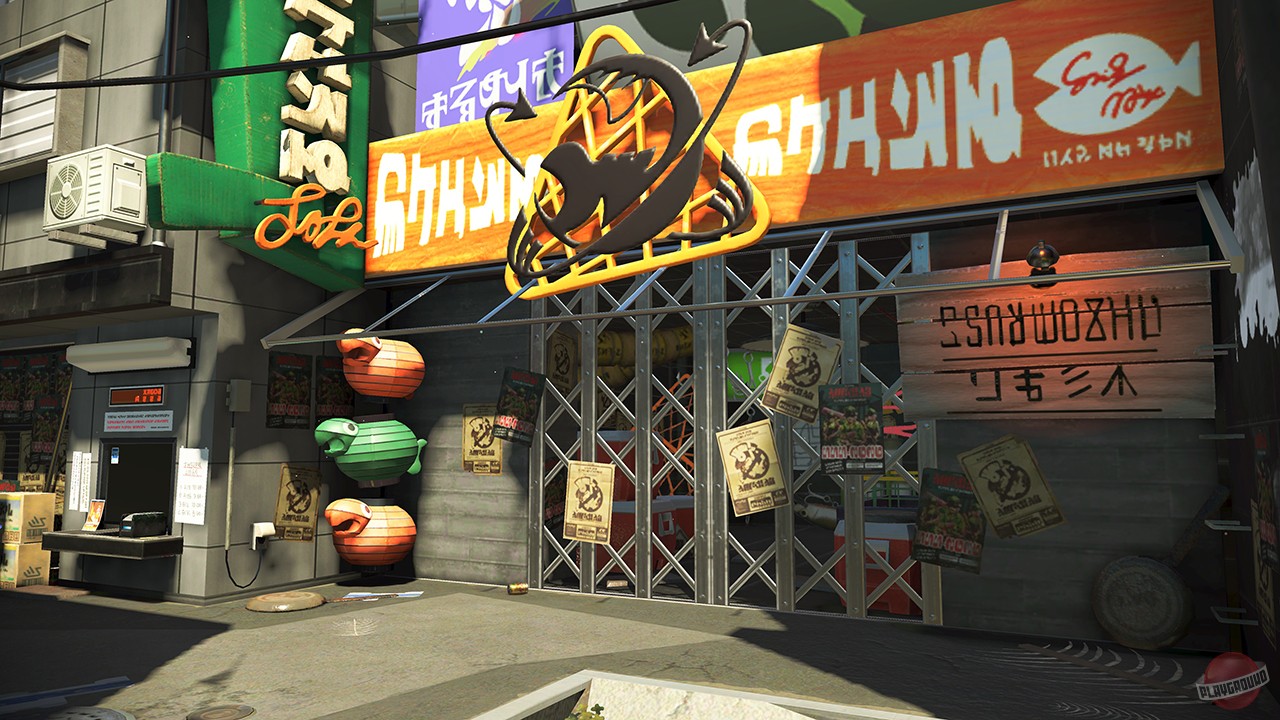 Скриншот из игры Splatoon 2 - 139