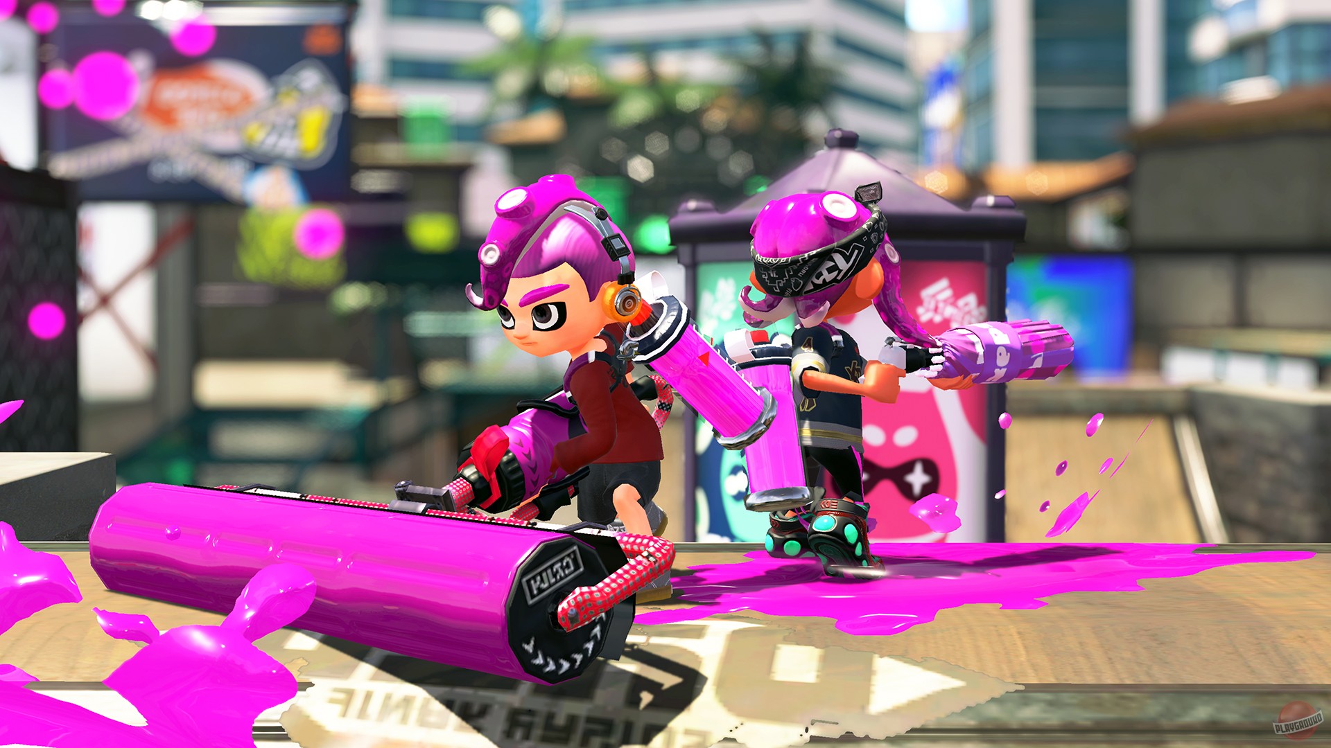 Скриншот из игры Splatoon 2 - 108