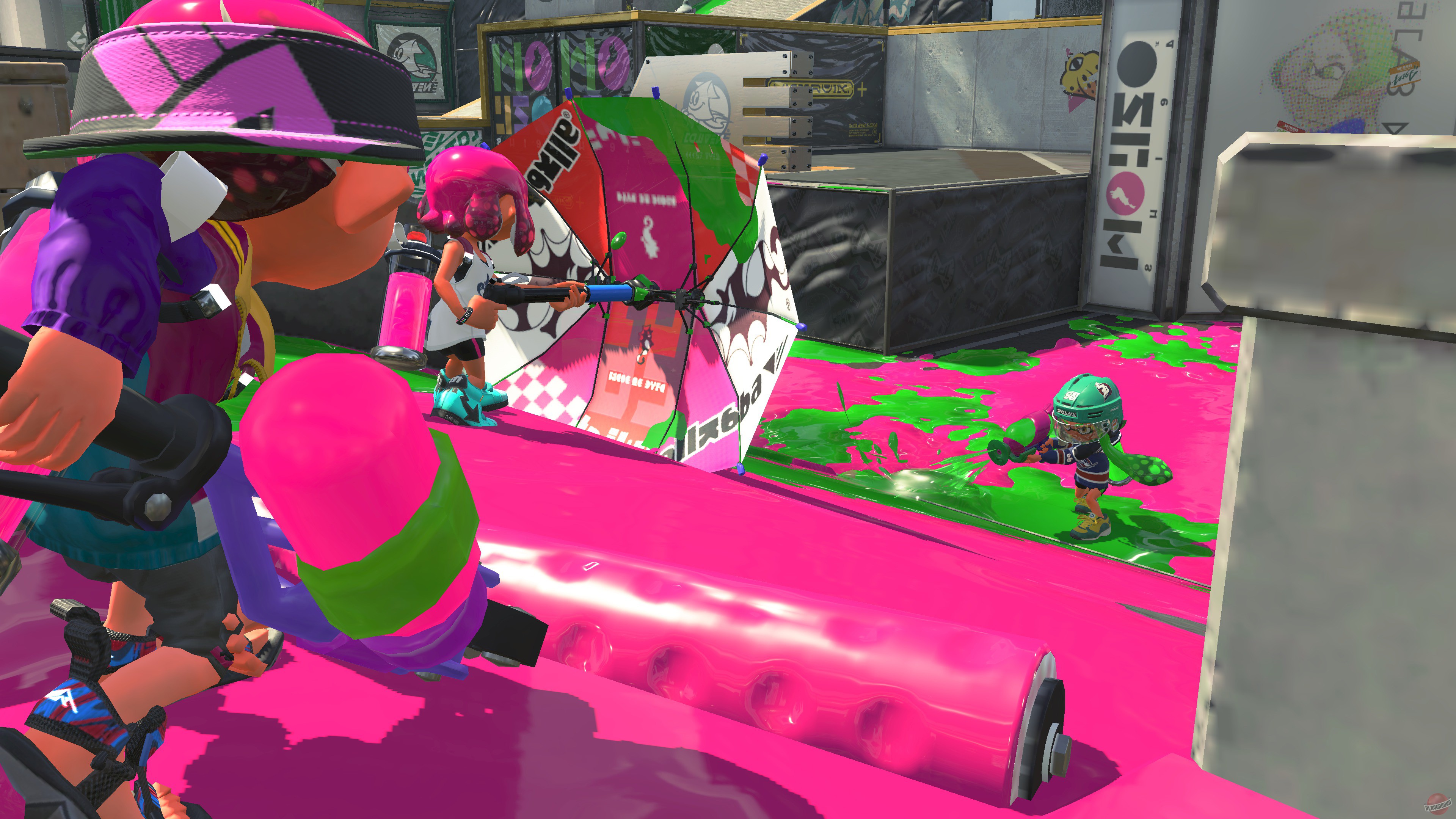 Скриншот из игры Splatoon 2 - 97