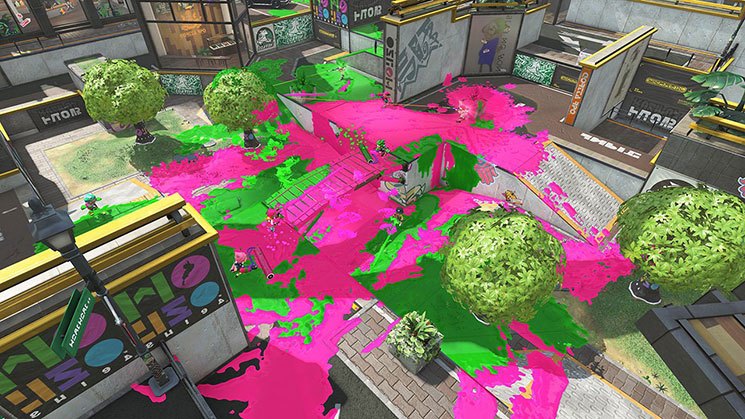 Скриншот из игры Splatoon 2 - 26