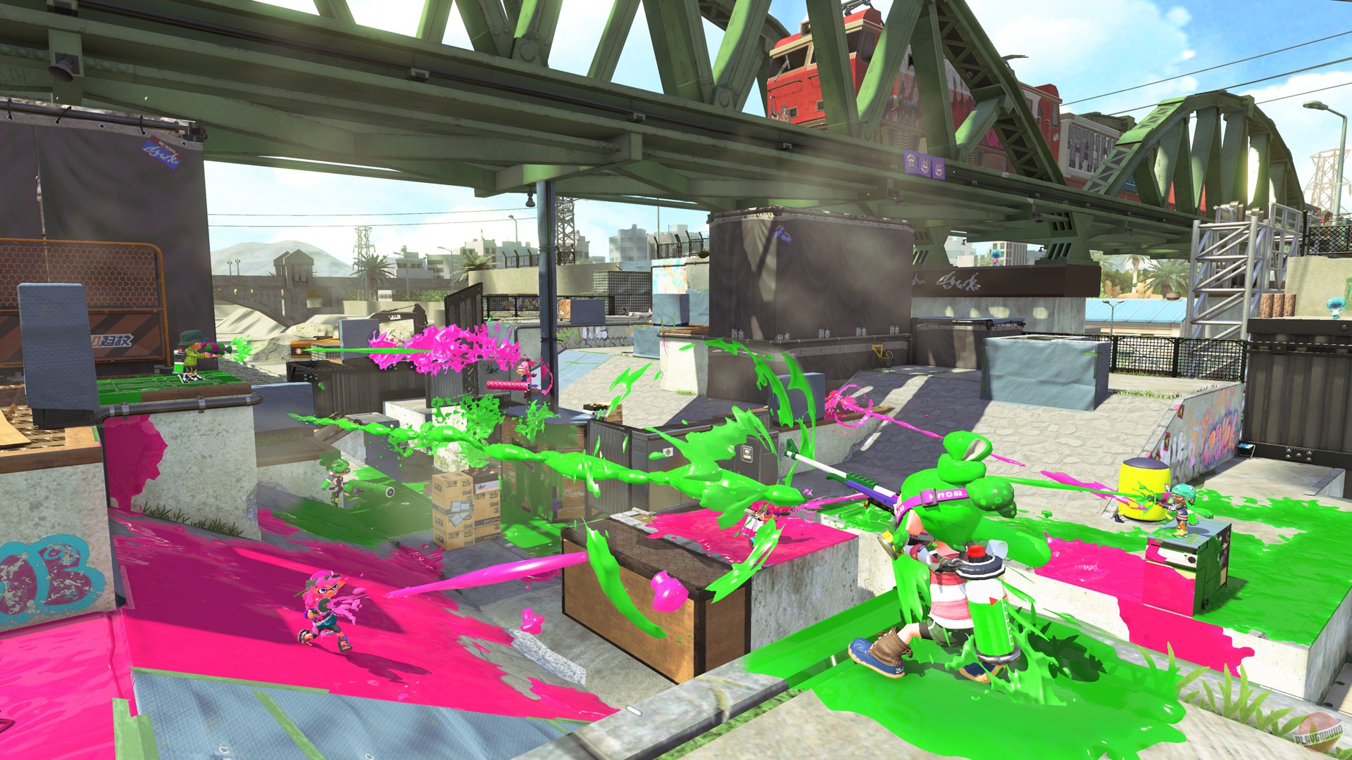 Скриншот из игры Splatoon 2 - 41