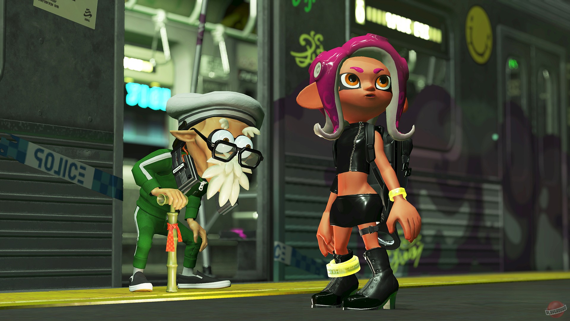 Скриншот из игры Splatoon 2 - 43