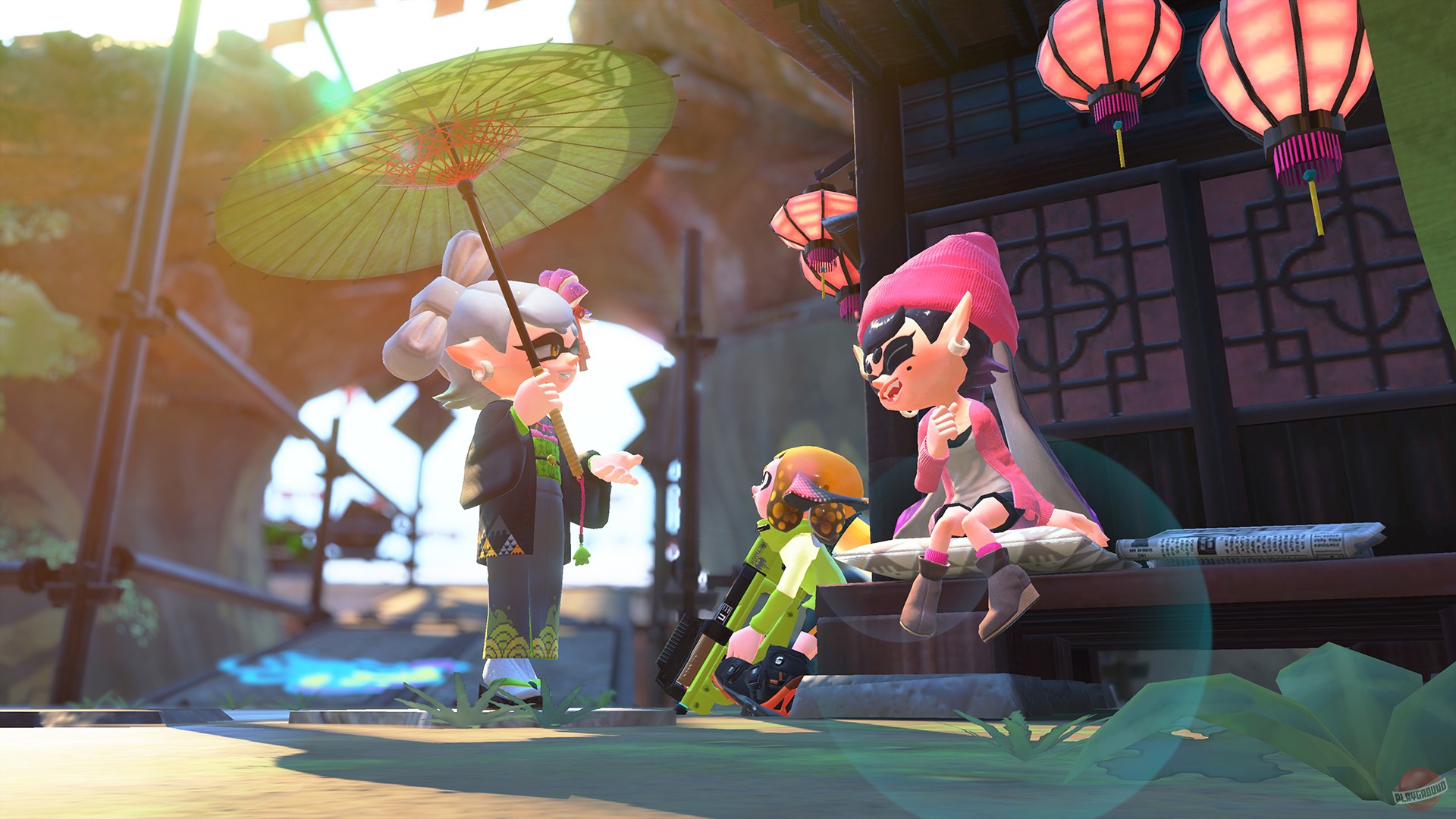 Скриншот из игры Splatoon 2 - 131