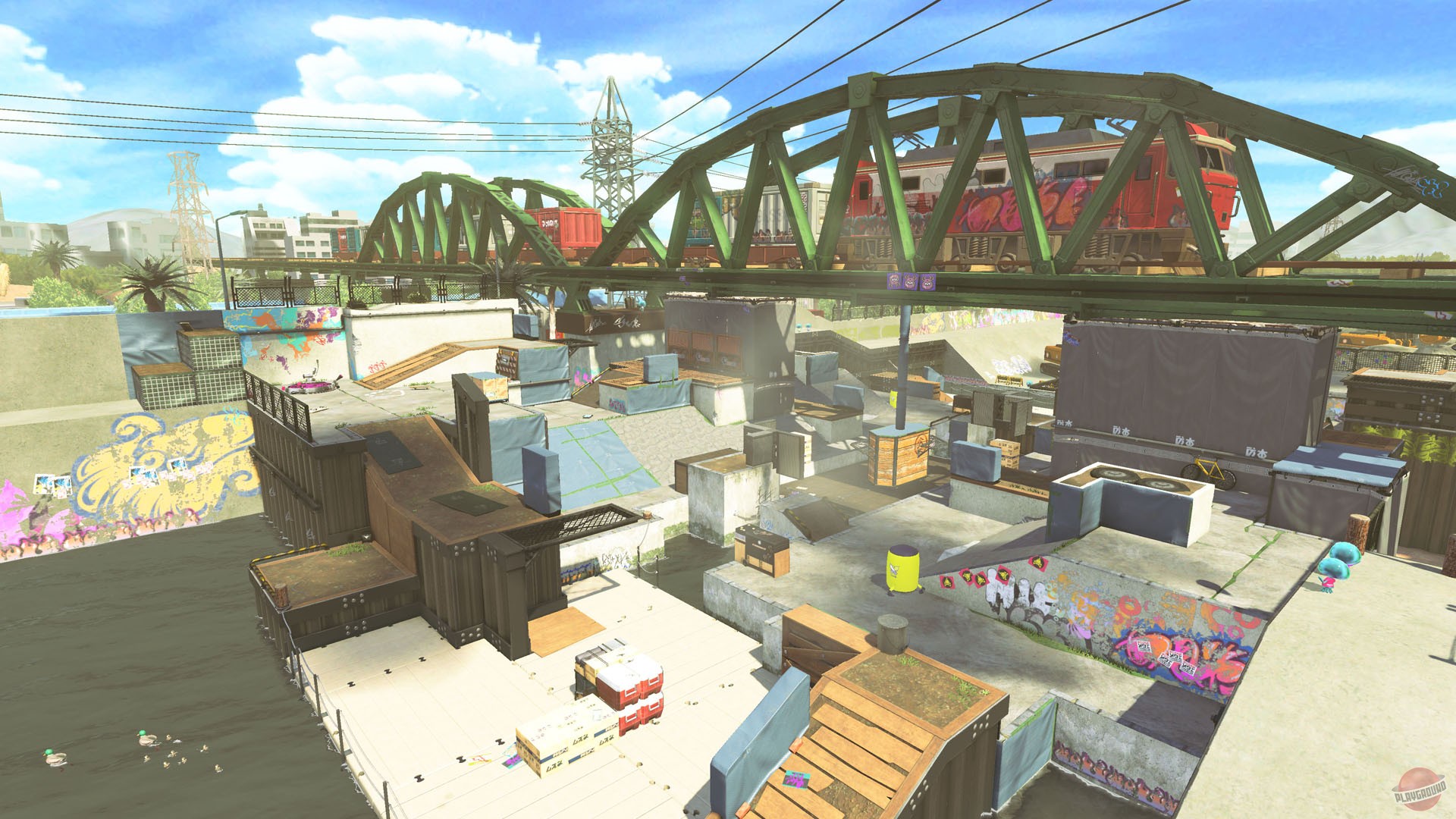 Скриншот из игры Splatoon 2 - 109