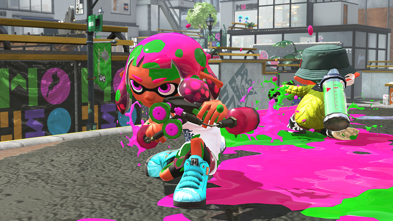 Скриншот из игры Splatoon 2 - 55