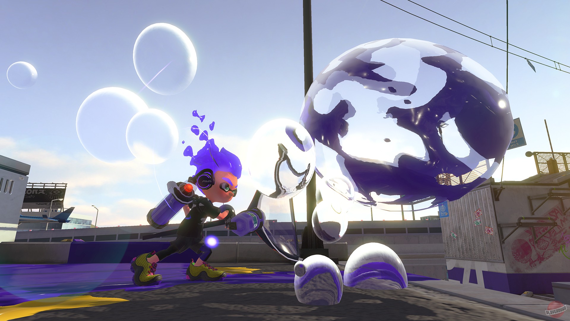 Скриншот из игры Splatoon 2 - 104