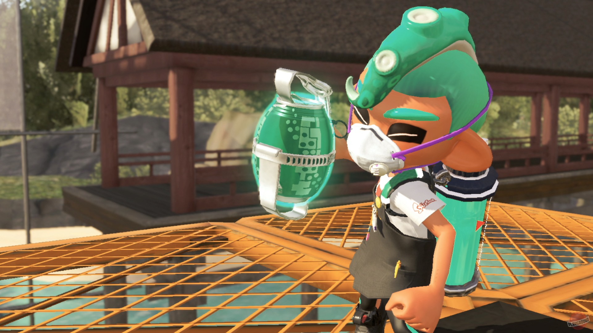 Скриншот из игры Splatoon 2 - 132