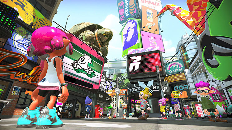 Скриншот из игры Splatoon 2 - 56