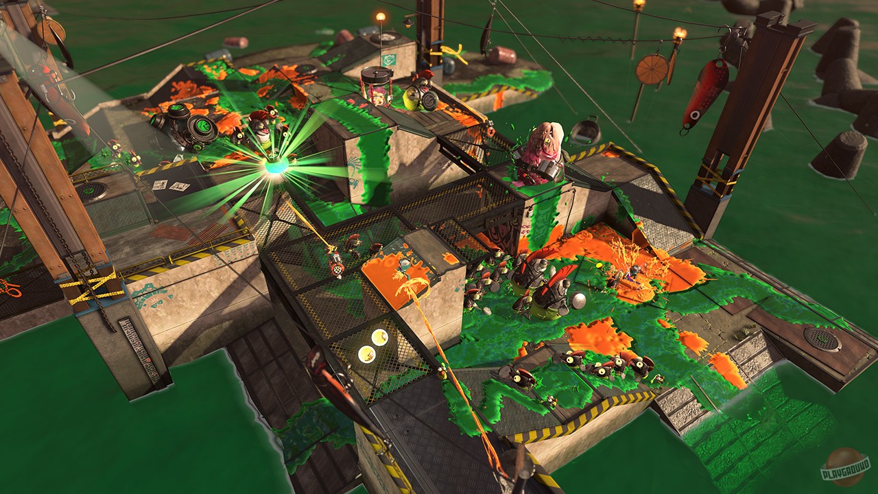Скриншот из игры Splatoon 2 - 147