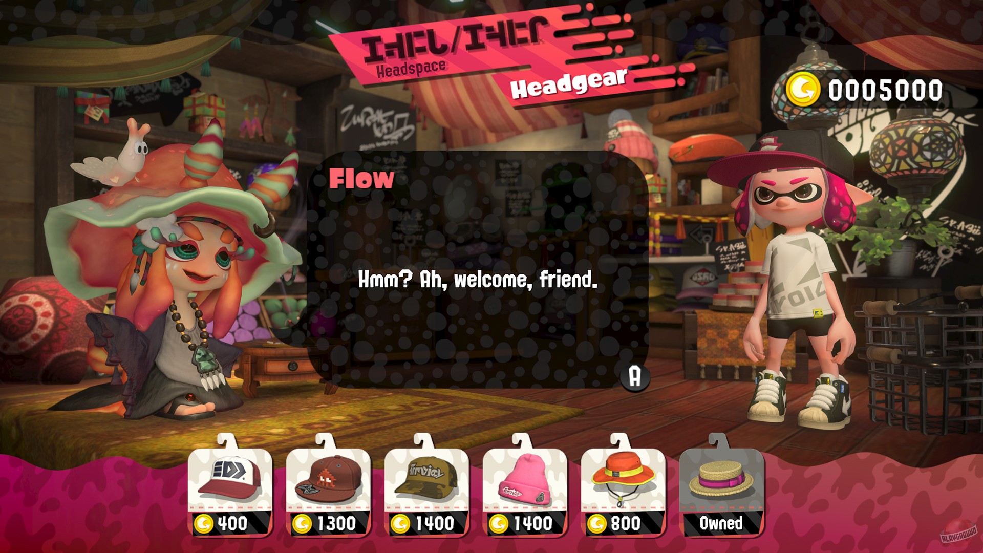 Скриншот из игры Splatoon 2 - 151