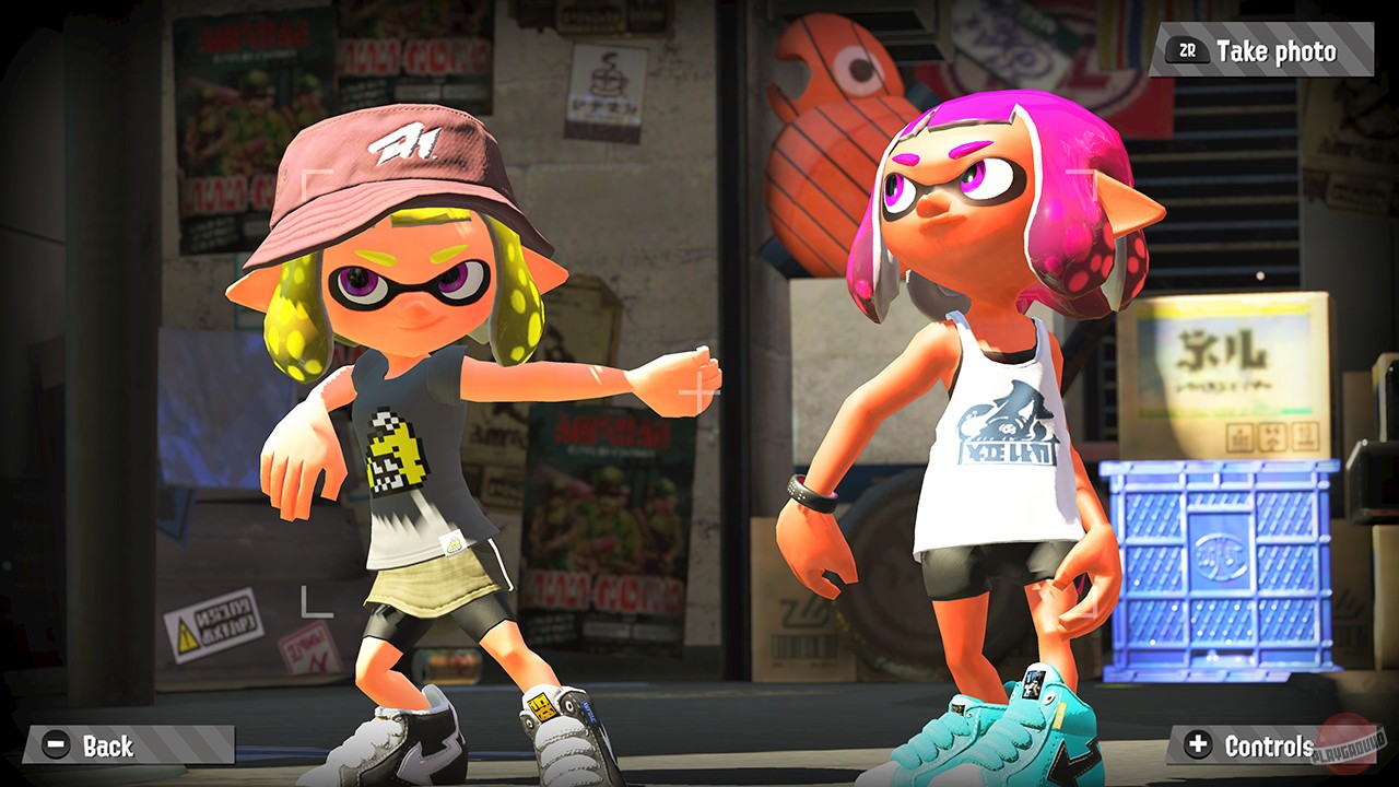 Скриншот из игры Splatoon 2 - 58