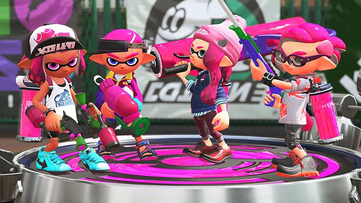 Скриншот из игры Splatoon 2 - 46