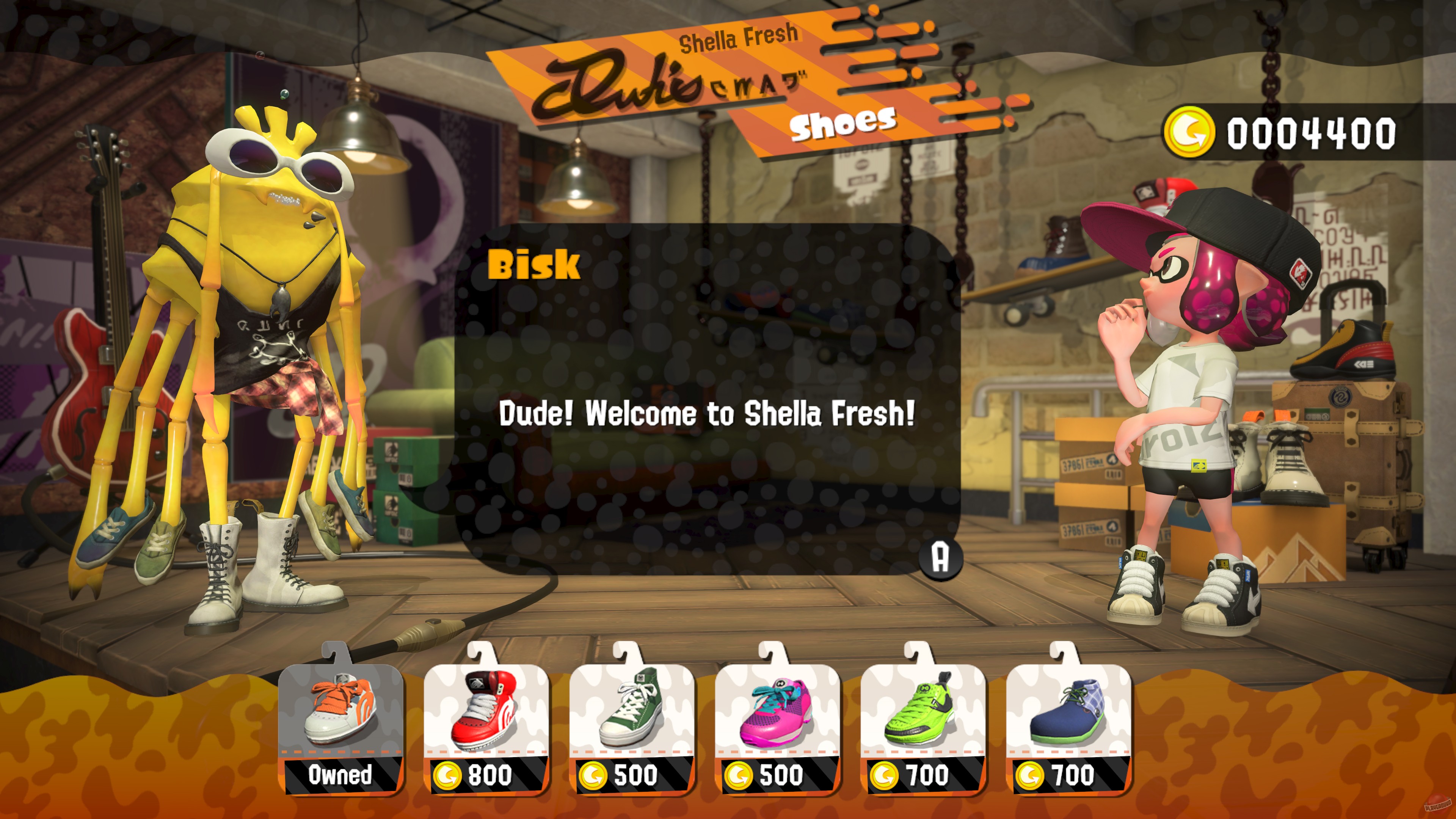 Скриншот из игры Splatoon 2 - 137