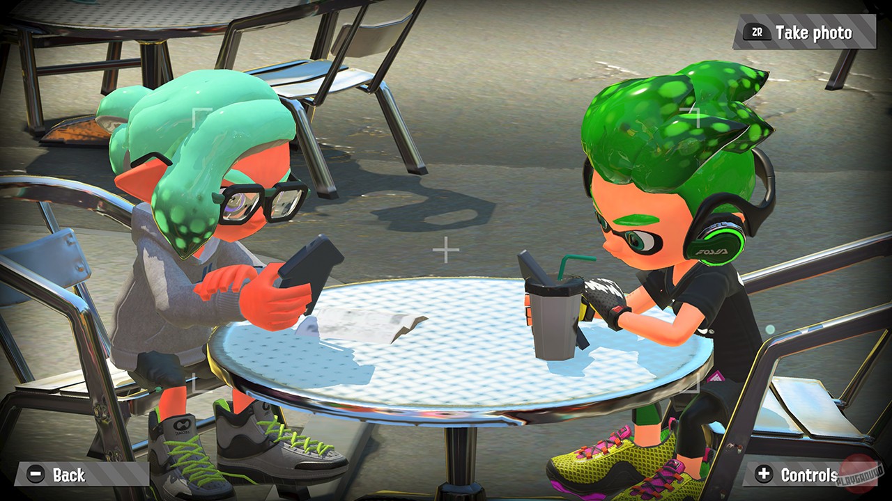 Скриншот из игры Splatoon 2 - 125