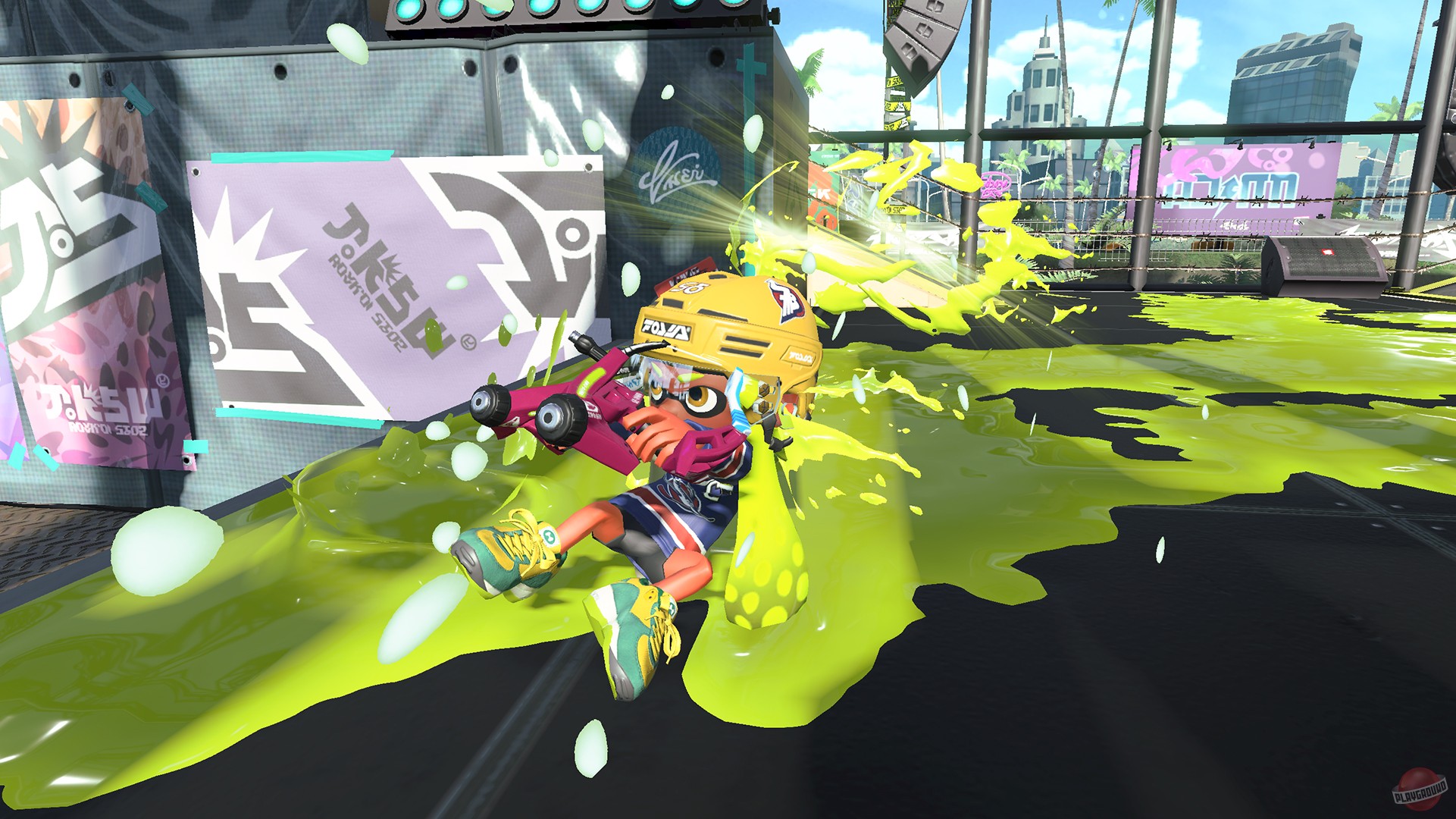Скриншот из игры Splatoon 2 - 150