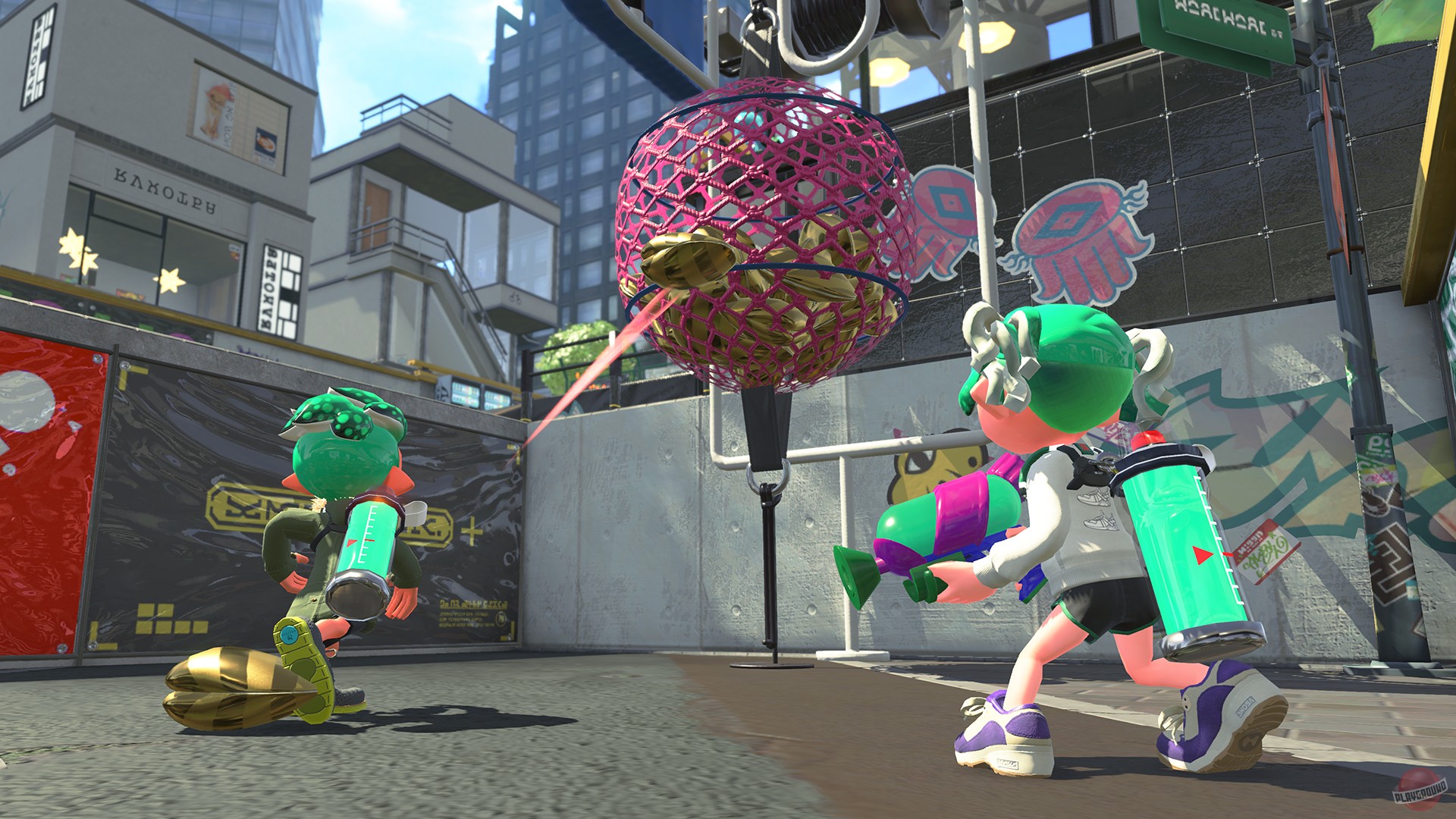 Скриншот из игры Splatoon 2 - 81