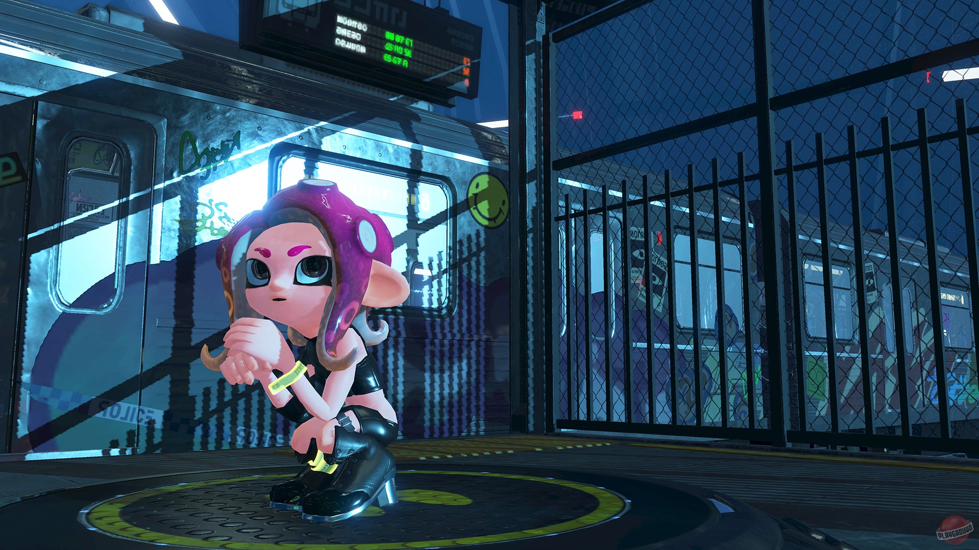 Скриншот из игры Splatoon 2 - 143