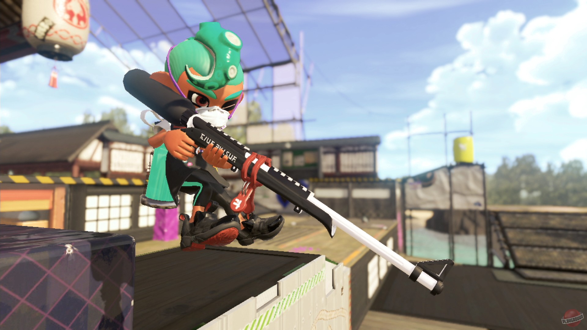 Скриншот из игры Splatoon 2 - 118