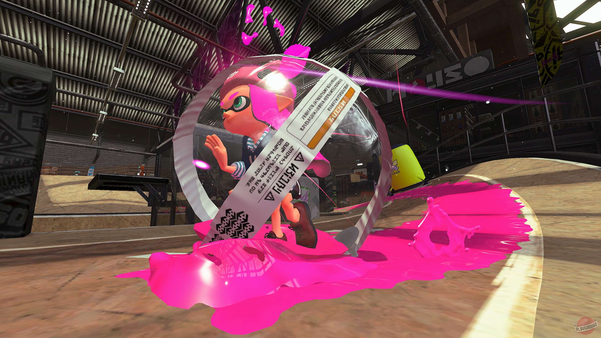 Скриншот из игры Splatoon 2 - 128