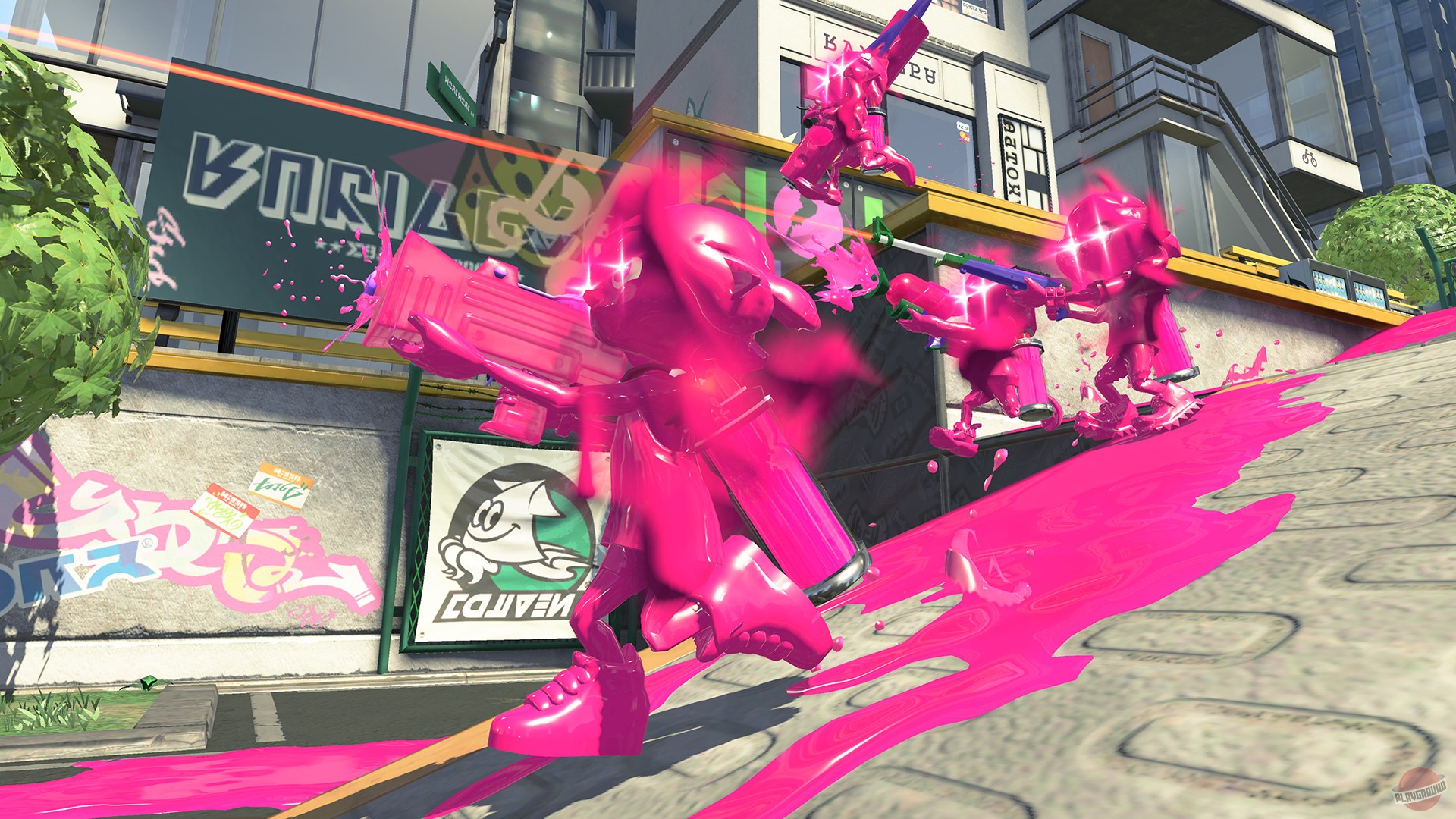 Скриншот из игры Splatoon 2 - 146