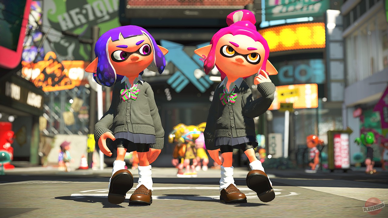 Скриншот из игры Splatoon 2 - 160