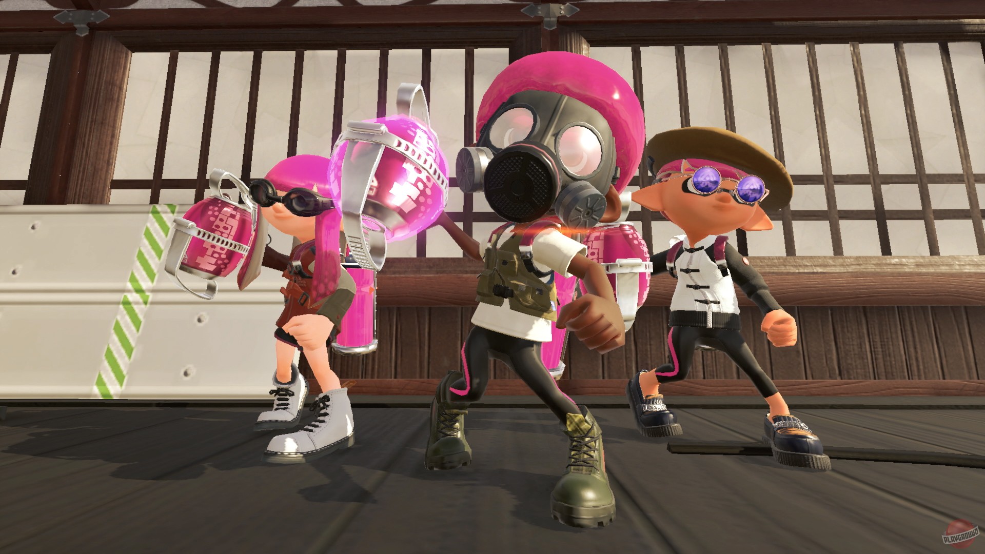 Скриншот из игры Splatoon 2 - 152
