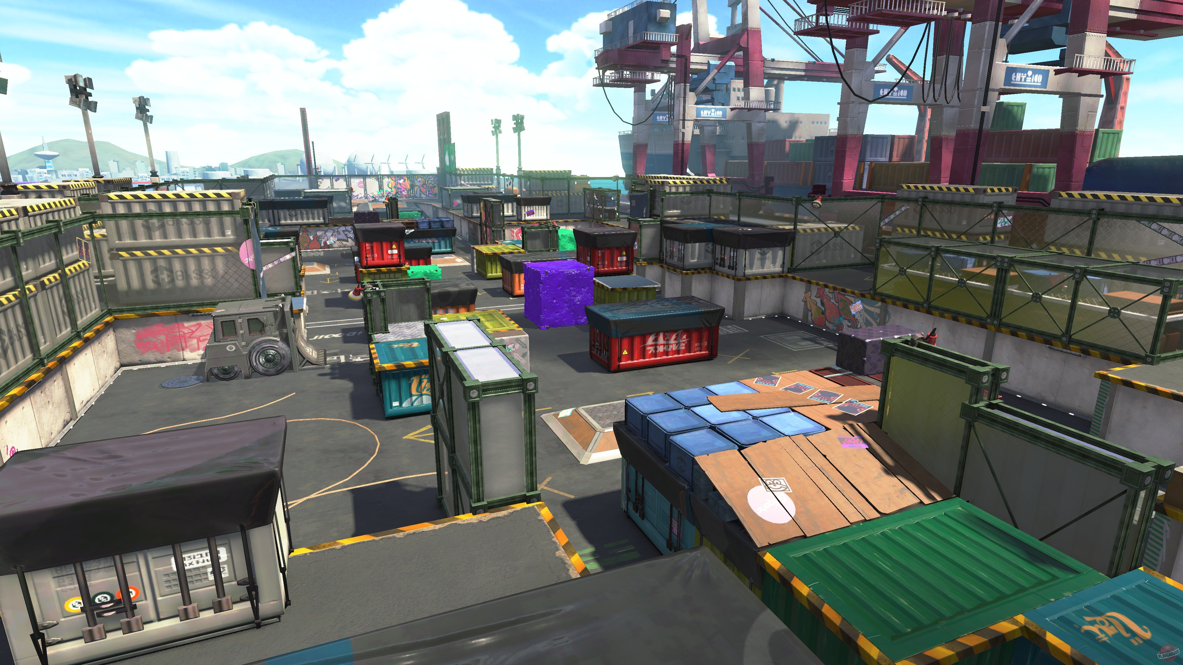Скриншот из игры Splatoon 2 - 121