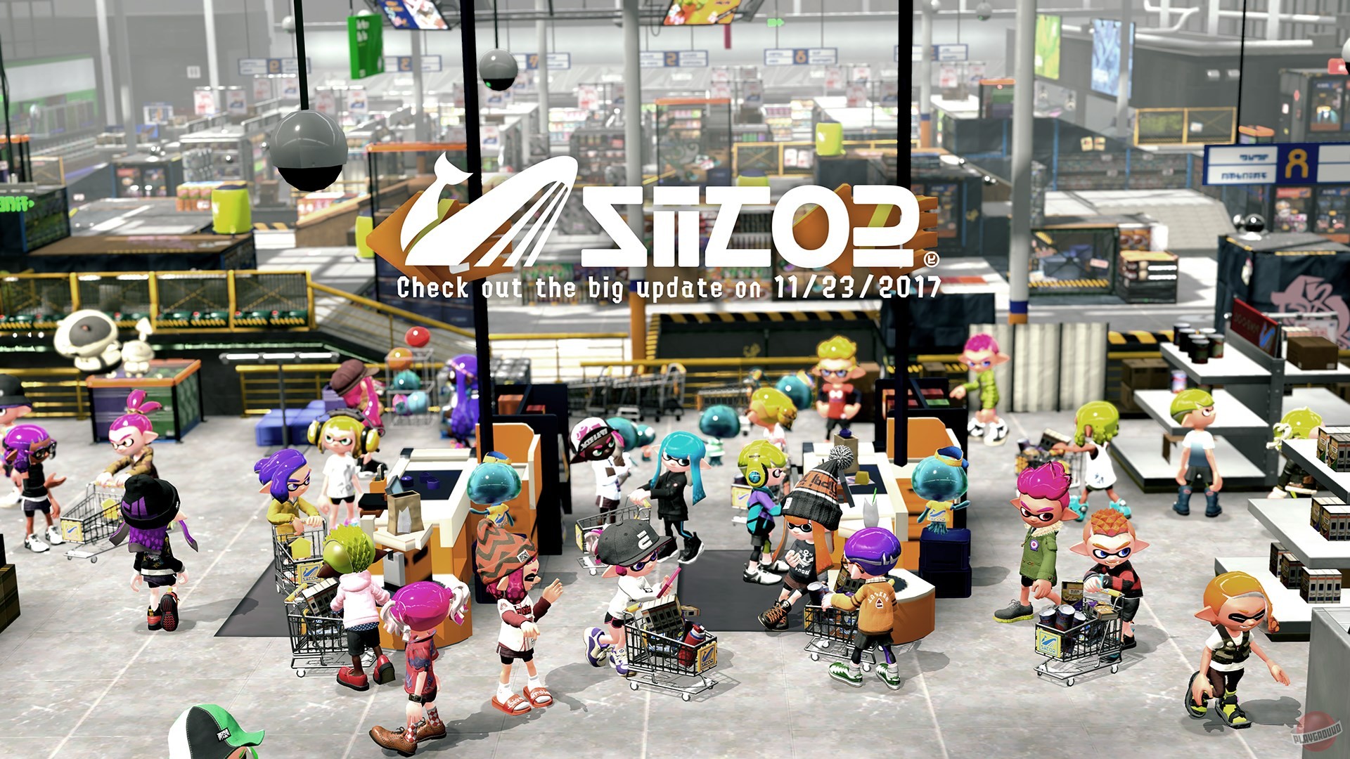 Скриншот из игры Splatoon 2 - 82