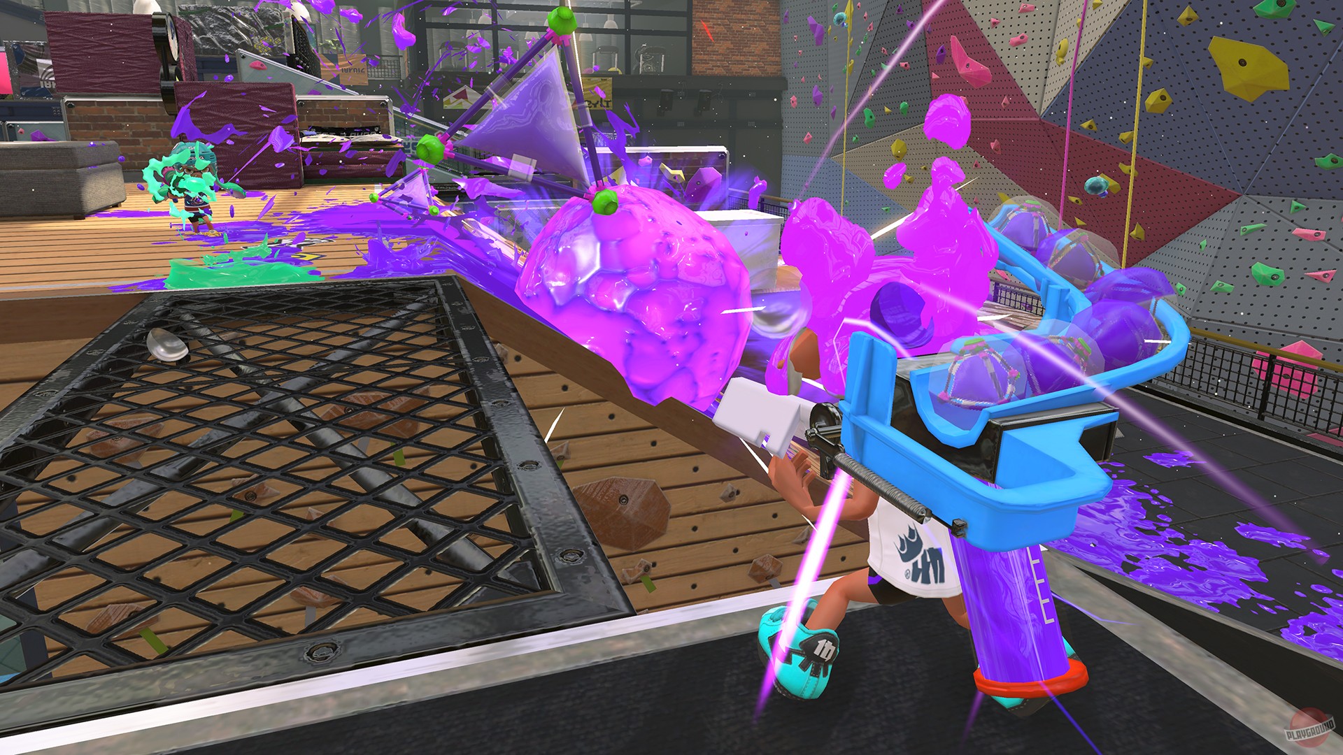 Скриншот из игры Splatoon 2 - 122